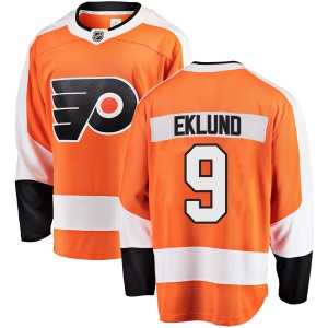 Men's Pelle Eklund Philadelphia Flyers Breakaway Home Jersey - Orange