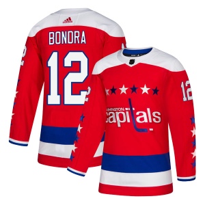 Men's Peter Bondra Washington Capitals Authentic Alternate Jersey - Red