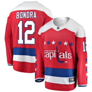 Men's Peter Bondra Washington Capitals Breakaway Alternate Jersey - Red