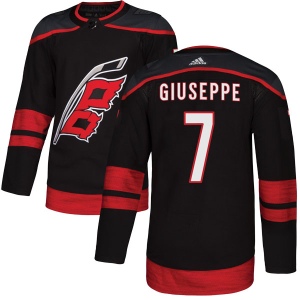 Men's Phil Di Giuseppe Carolina Hurricanes Authentic Alternate Jersey - Black