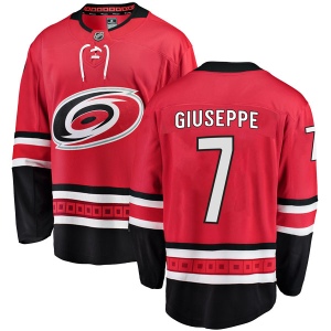 Men's Phil Di Giuseppe Carolina Hurricanes Breakaway Home Jersey - Red