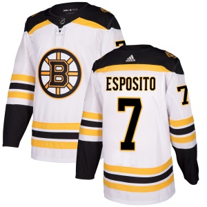 Men's Phil Esposito Boston Bruins Authentic Jersey - White