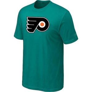 Men's Philadelphia Flyers Big & Tall Logo T-Shirt - Aque - Green