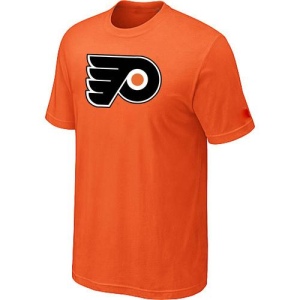 Men's Philadelphia Flyers Big & Tall Logo T-Shirt - - Orange