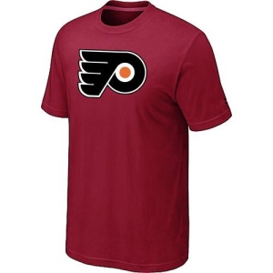 Men's Philadelphia Flyers Big & Tall Logo T-Shirt - - Red