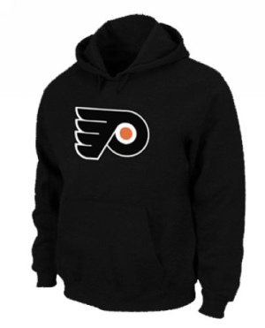 Men's Philadelphia Flyers Pullover Hoodie - - Black