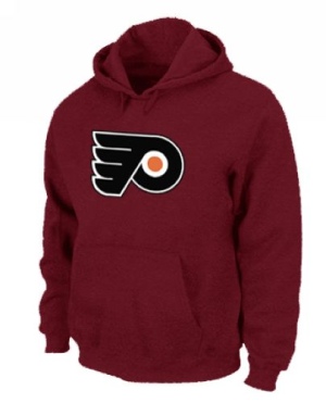 Men's Philadelphia Flyers Pullover Hoodie - - Red