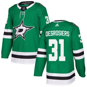 Men's Philippe Desrosiers Dallas Stars Authentic Home Jersey - Green