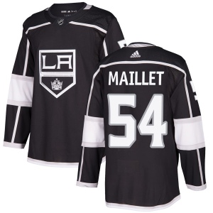 Men's Philippe Maillet Los Angeles Kings Authentic Home Jersey - Black