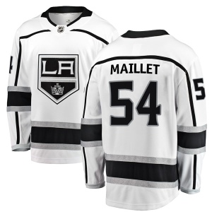 Men's Philippe Maillet Los Angeles Kings Breakaway Away Jersey - White