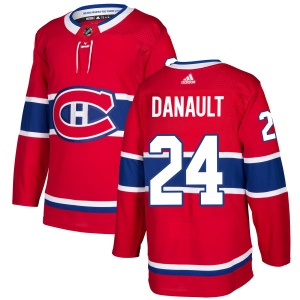 Men's Phillip Danault Montreal Canadiens Authentic Jersey - Red