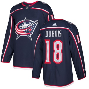 Men's Pierre-Luc Dubois Columbus Blue Jackets Authentic Jersey - Navy