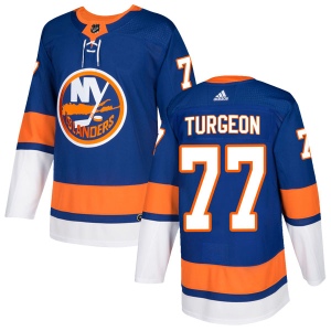 Men's Pierre Turgeon New York Islanders Authentic Home Jersey - Royal