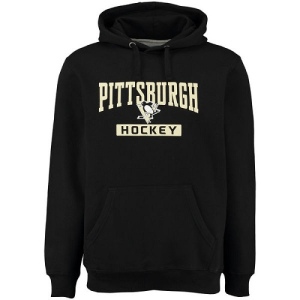 Men's Pittsburgh Penguins Rinkside City Pride Pullover Hoodie - - Black