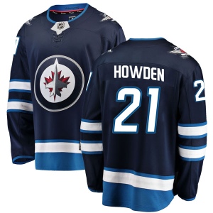 Men's Quinton Howden Winnipeg Jets Breakaway Home Jersey - Blue