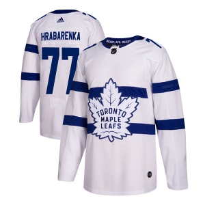 Men's Raman Hrabarenka Toronto Maple Leafs Authentic 2018 Stadium Series Jersey - White