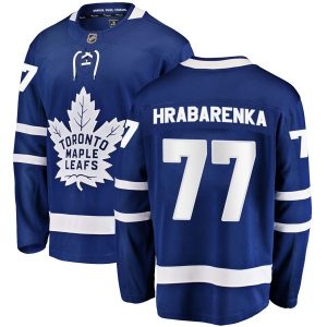 Men's Raman Hrabarenka Toronto Maple Leafs Breakaway Home Jersey - Blue