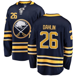 Men's Rasmus Dahlin Buffalo Sabres Breakaway Home Jersey - Navy Blue