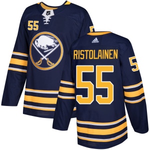 Men's Rasmus Ristolainen Buffalo Sabres Authentic Jersey - Navy