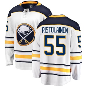 Men's Rasmus Ristolainen Buffalo Sabres Breakaway Away Jersey - White