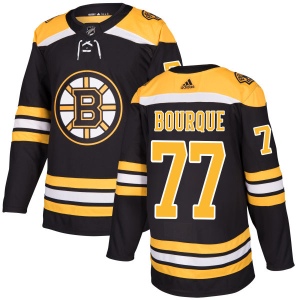 Men's Ray Bourque Boston Bruins Authentic Jersey - Black