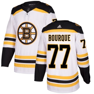 Men's Ray Bourque Boston Bruins Authentic Jersey - White