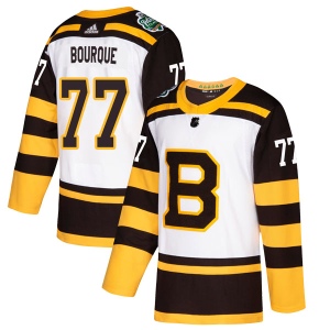 Men's Raymond Bourque Boston Bruins Authentic 2019 Winter Classic Jersey - White