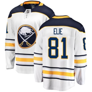 Men's Remi Elie Buffalo Sabres Breakaway Away Jersey - White