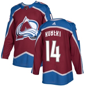 Men's Rene Robert Colorado Avalanche Authentic Burgundy Jersey