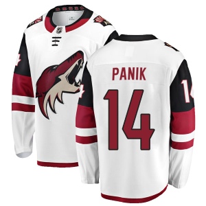 Men's Richard Panik Arizona Coyotes Authentic Away Jersey - White