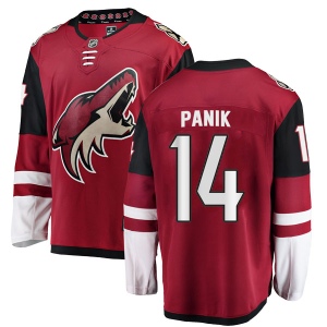 Men's Richard Panik Arizona Coyotes Authentic Home Jersey - Red