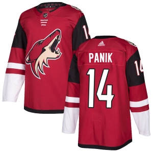 Men's Richard Panik Arizona Coyotes Authentic Maroon Home Jersey