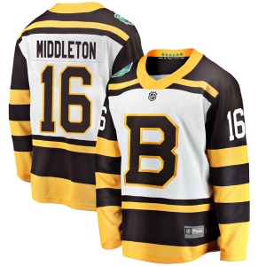 Men's Rick Middleton Boston Bruins 2019 Winter Classic Breakaway Jersey - White