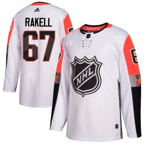 Men's Rickard Rakell Anaheim Ducks Authentic 2018 All-Star Pacific Division Jersey - White