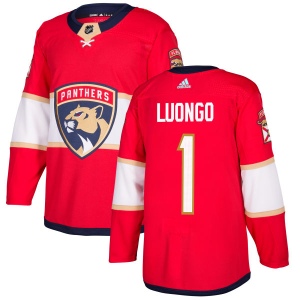 Men's Roberto Luongo Florida Panthers Authentic Jersey - Red