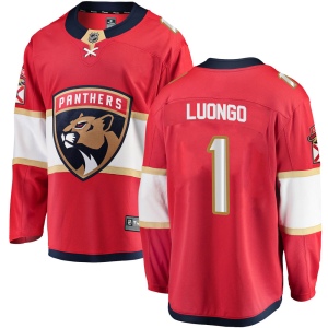 Men's Roberto Luongo Florida Panthers Breakaway Home Jersey - Red