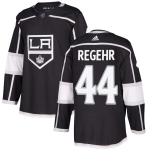 Men's Robyn Regehr Los Angeles Kings Authentic Jersey - Black