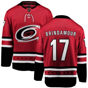 Men's Rod Brind'Amour Carolina Hurricanes Home Breakaway Jersey - Red