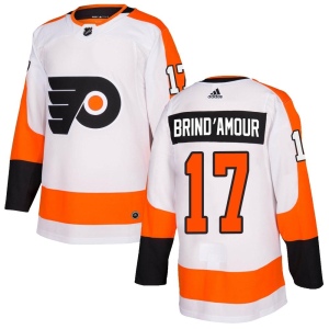 Men's Rod Brind'amour Philadelphia Flyers Authentic Jersey - White