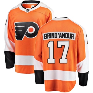 Men's Rod Brind'amour Philadelphia Flyers Breakaway Home Jersey - Orange