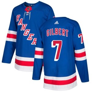 Men's Rod Gilbert New York Rangers Authentic Jersey - Royal