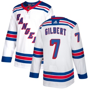 Men's Rod Gilbert New York Rangers Authentic Jersey - White