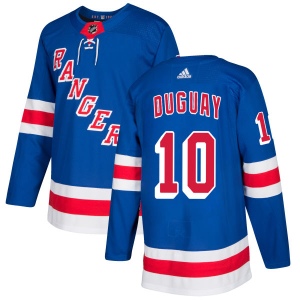 Men's Ron Duguay New York Rangers Authentic Jersey - Royal