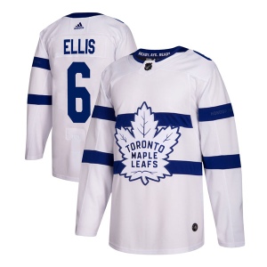 Men's Ron Ellis Toronto Maple Leafs Authentic 2018 Stadium Series Jersey - White