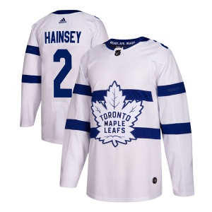 Men's Ron Hainsey Toronto Maple Leafs Authentic 2018 Stadium Series Jersey - White