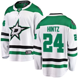 Men's Roope Hintz Dallas Stars Breakaway Away Jersey - White