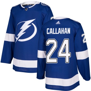 Men's Ryan Callahan Tampa Bay Lightning Authentic Jersey - Blue