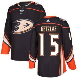 Men's Ryan Getzlaf Anaheim Ducks Authentic Jersey - Black