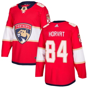 Men's Ryan Horvat Florida Panthers Authentic Home Jersey - Red