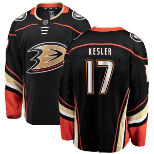 Men's Ryan Kesler Anaheim Ducks Authentic Home Jersey - Black